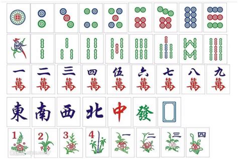 四川麻将全攻略：13种胡牌方式图解详解 1