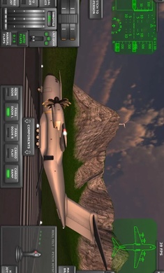 涡轮螺旋桨飞行模拟器中文版 截图4