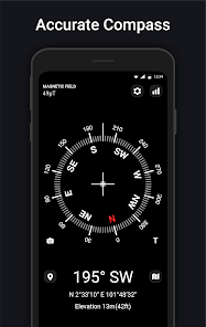 数码罗盘(Digital Compass)安卓版 截图7