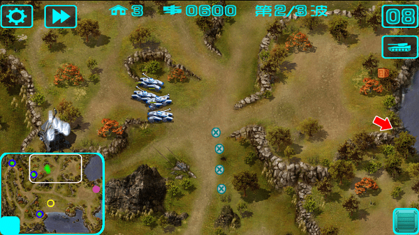 蓝色警戒6手机版 截图2