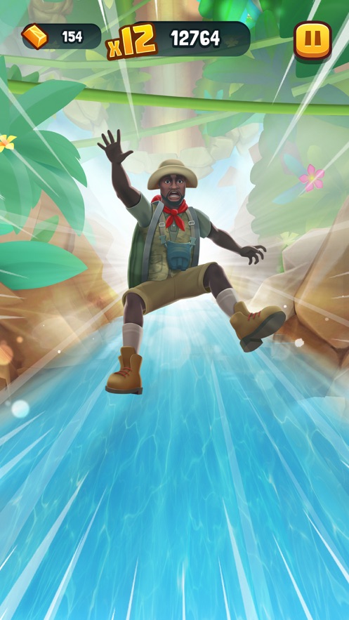 Jumanji Epic Run游戏 截图4