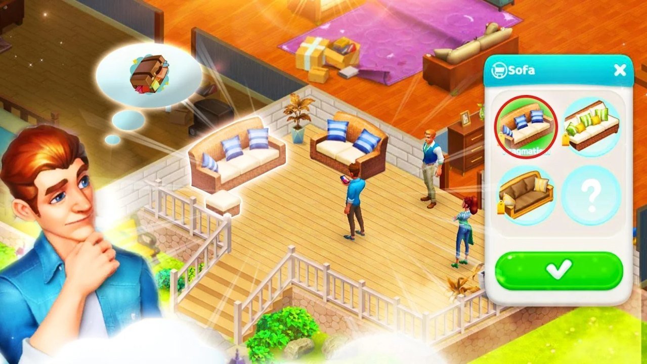 YouYou小型娃娃屋 截图2