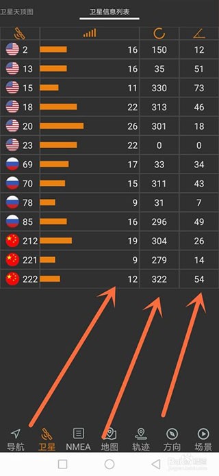 北斗伴地图导航 截图1