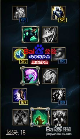 LOL乌迪尔打野：全新天赋符文加点攻略，强势崛起！ 4