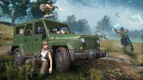 生存小队单机吃鸡 截图2