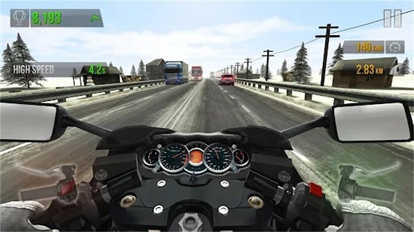 赛车公路驾驶模拟 截图3