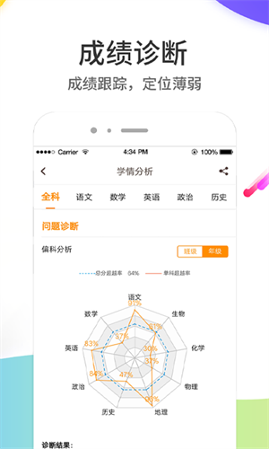 云成绩app查询成绩 截图3
