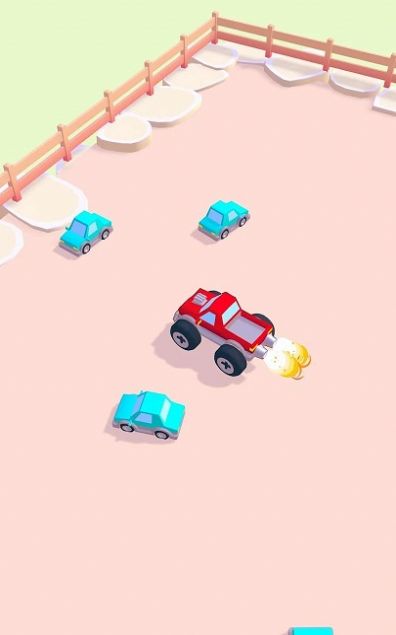 暴力怪物卡车游戏 1