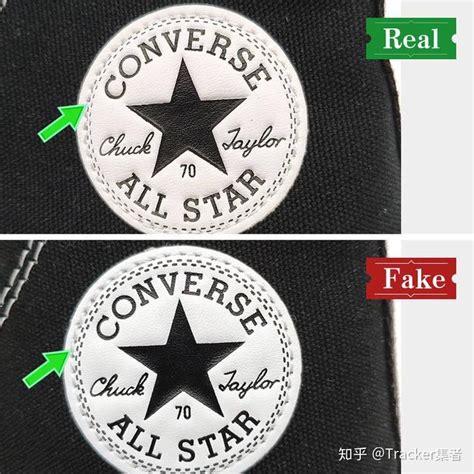 鉴别匡威Converse真伪的方法 1