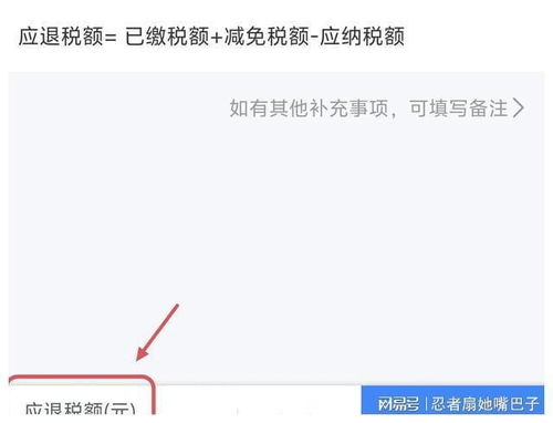 如何办理个人所得税退税流程？ 3