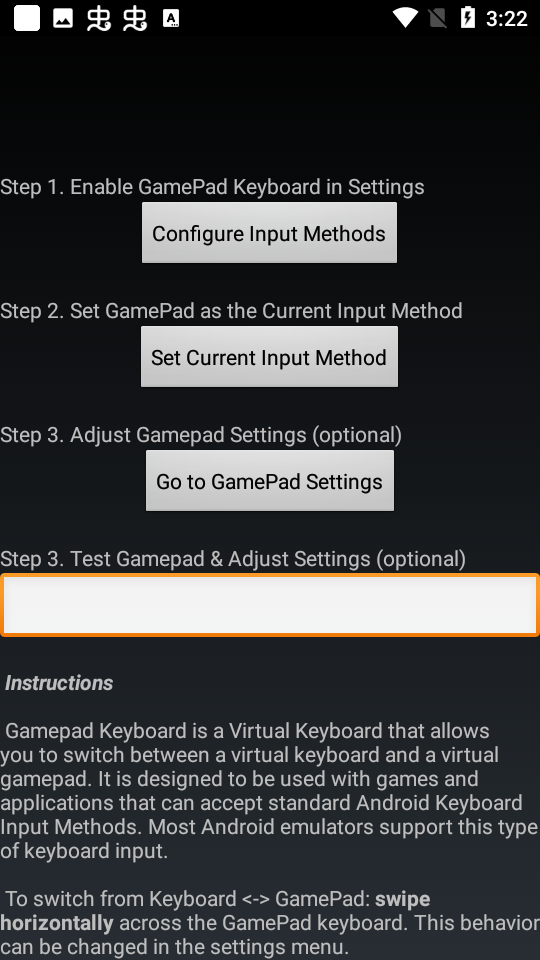 gamepad游戏键盘app 1