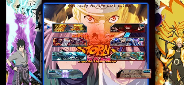 死神VS火影绊手机版 截图2