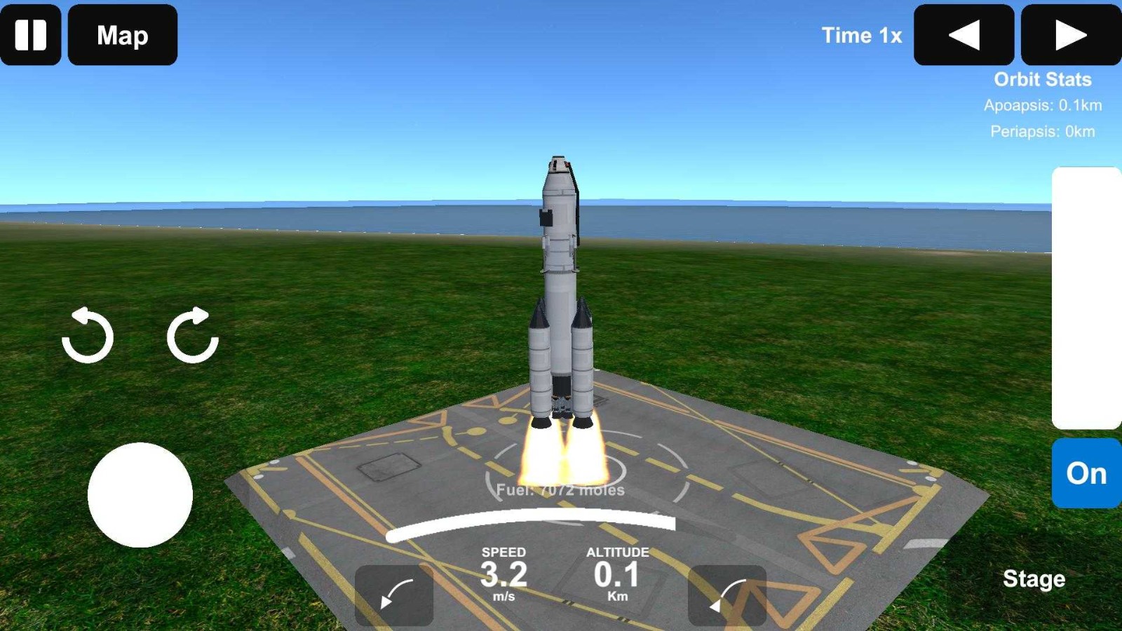 沙盒火箭模拟器 1