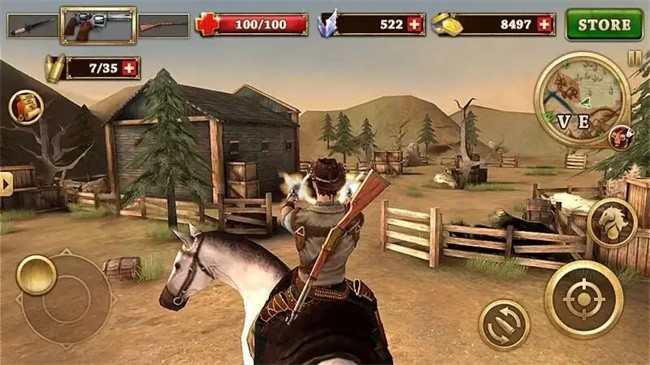 枪火西部West Gunfighter 截图4