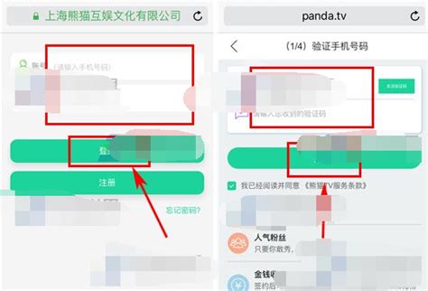 熊猫TV主播申请流程指南 2