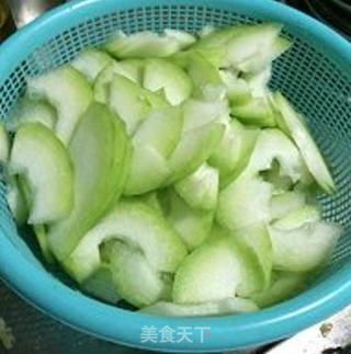 家常美味素炒节瓜的简易做法 2