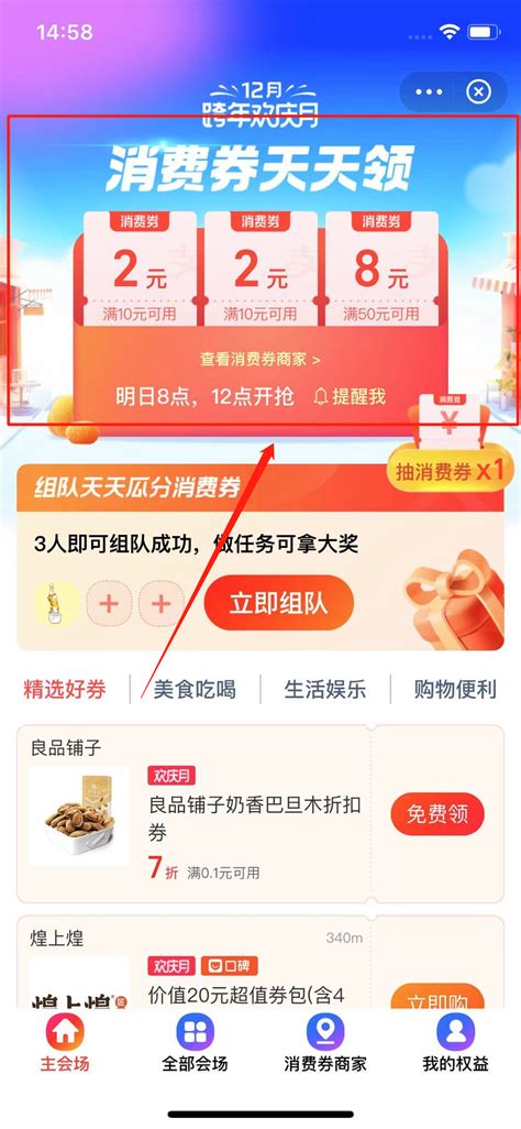 双12攻略：轻松领取支付宝消费券秘籍 2