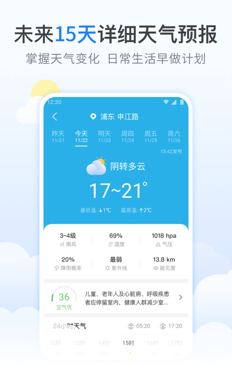 柠檬天气预报 1