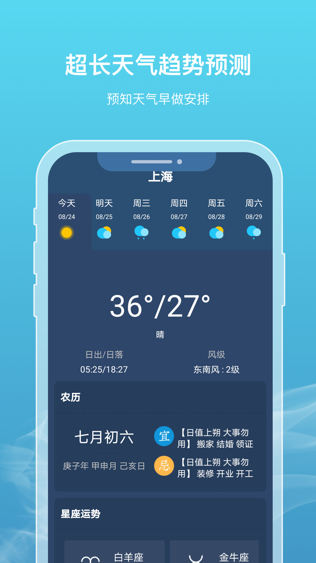 新氧天气2025 截图2