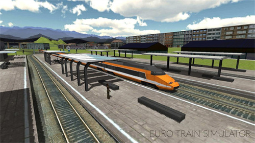 欧洲火车模拟汉化版 1