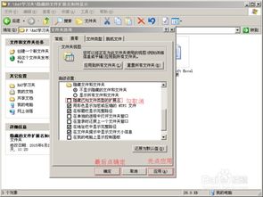 如何显示或隐藏文件的扩展名？ 2