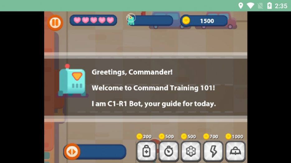 机器人对战外星人 截图2