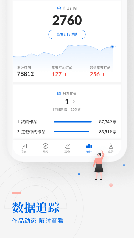 作家助手免费版 截图4