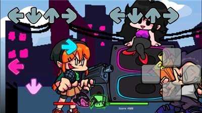 周五夜放克画家bf(Friday Night Funkin Soft Mod) 截图2