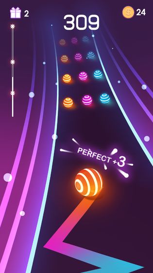 美歌大路彩球跑 截图3