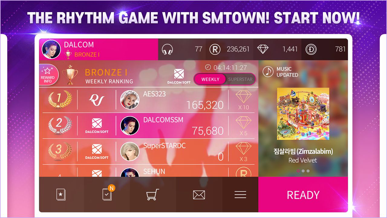 superstar smtown 截图1