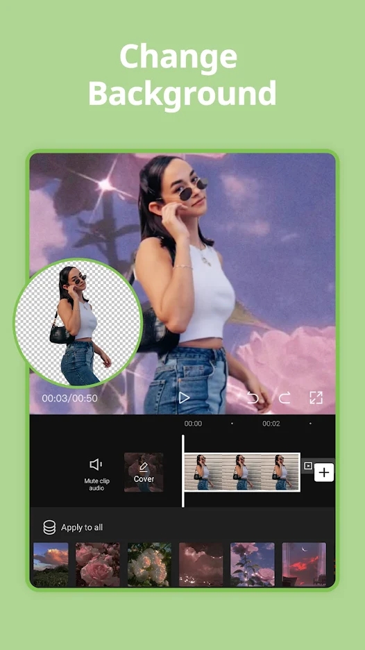 剪映国际版Capcut2025 app 截图6