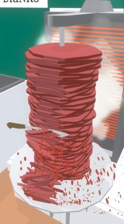 烤肉串师傅3D 截图1
