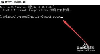 Win10 LSP网络协议出错怎么办？ 3