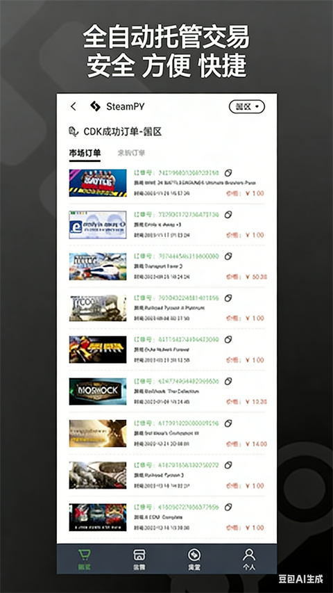 SteamPY正版 截图4