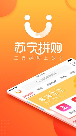 苏宁拼购 1