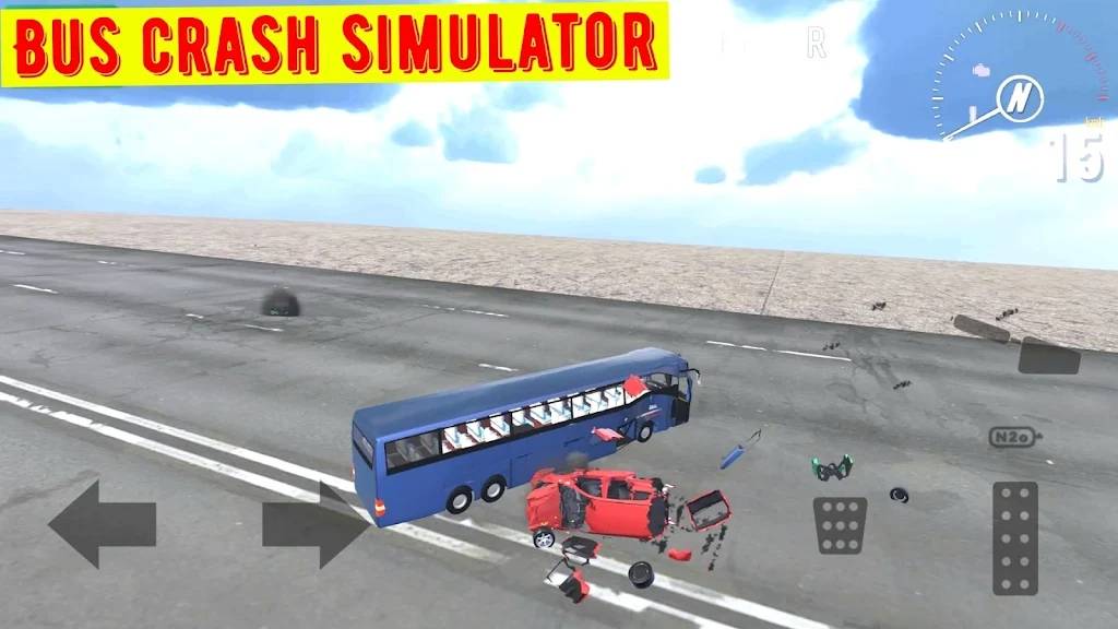 公共汽车碰撞模拟器 截图2