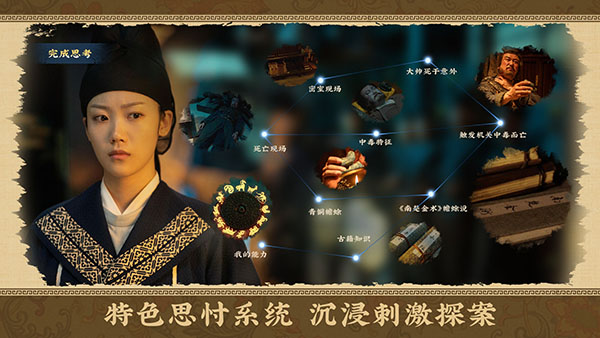 神都不良探手游 截图2