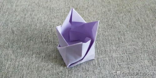 创意DIY：精美简约灯笼折纸步骤详解 3