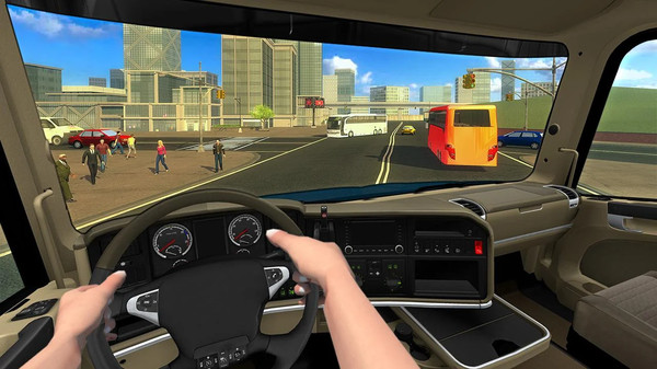 巴士模拟驾驶员 1