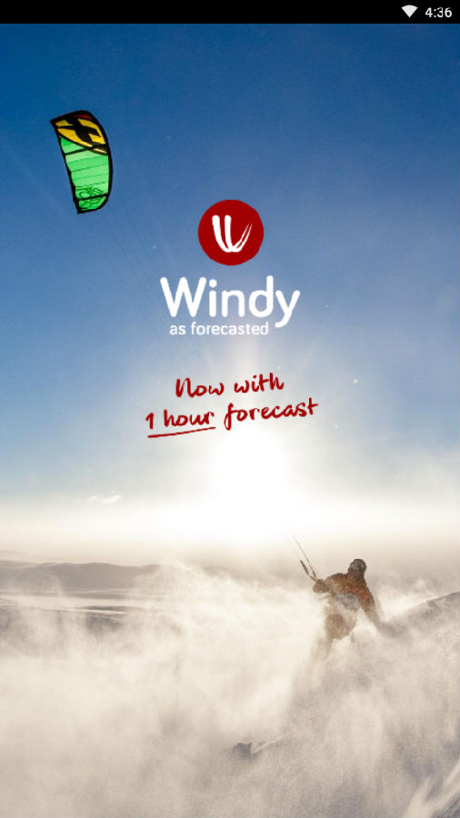 windy气象软件 1