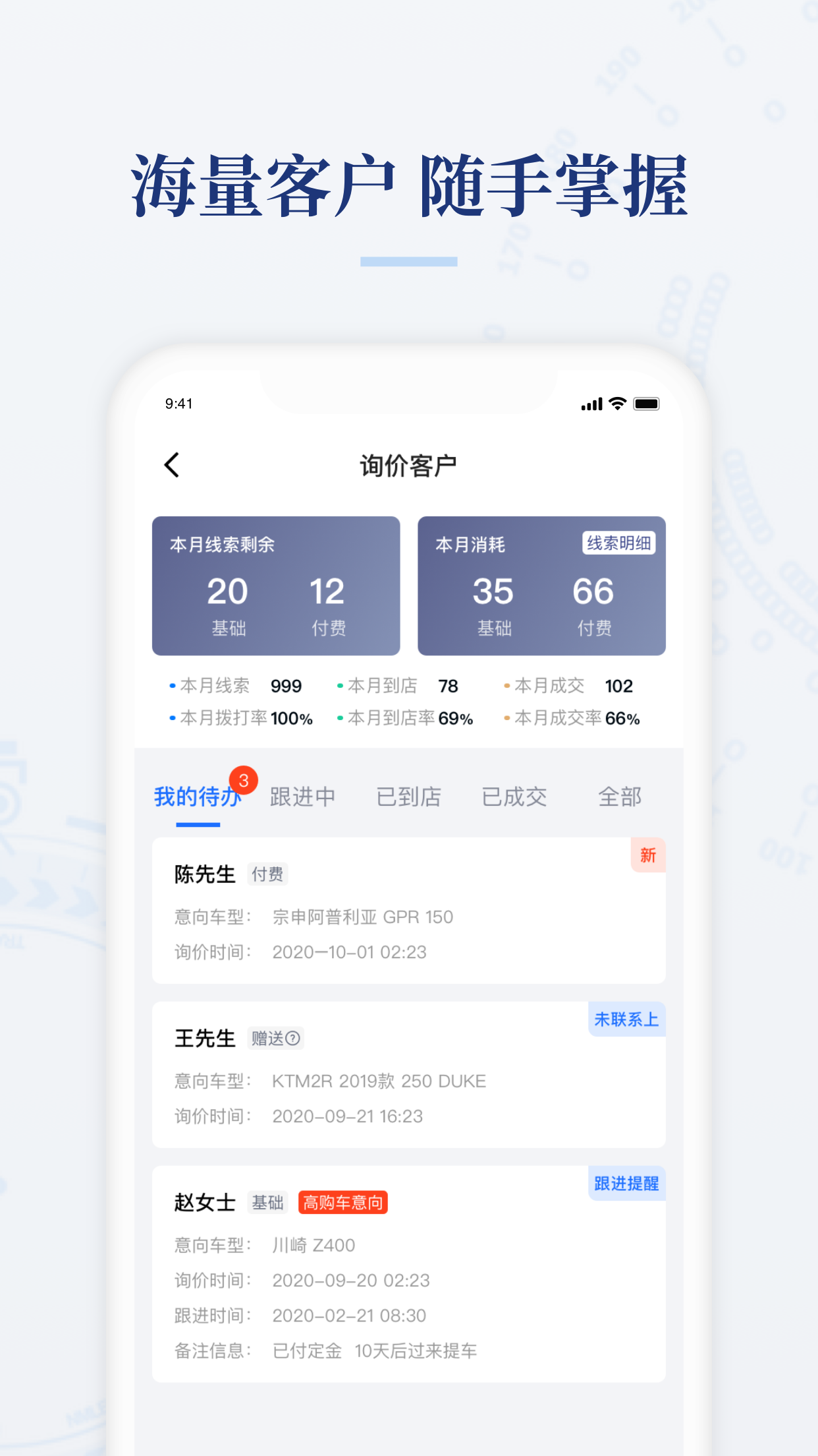 摩托范商家版app 截图3