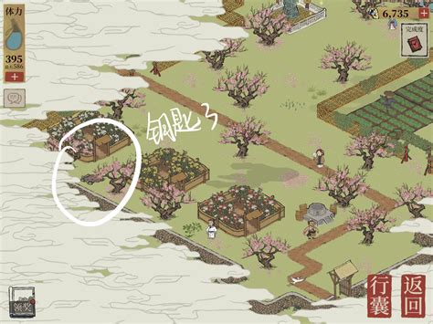 江南百景图攻略：你不可错过的桃花坞宝箱位置大揭秘！ 1
