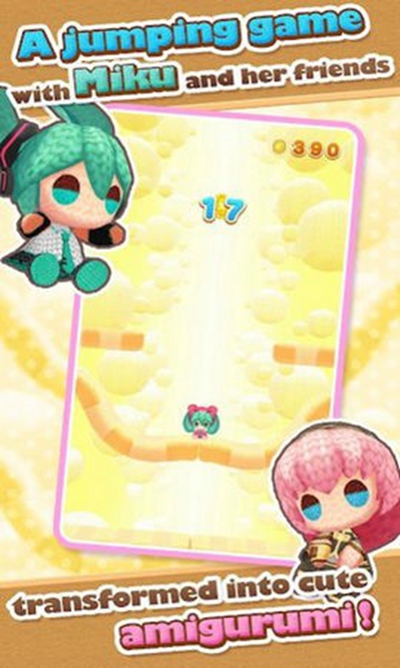 初音未来跳跳跳(Miku Jump) 1