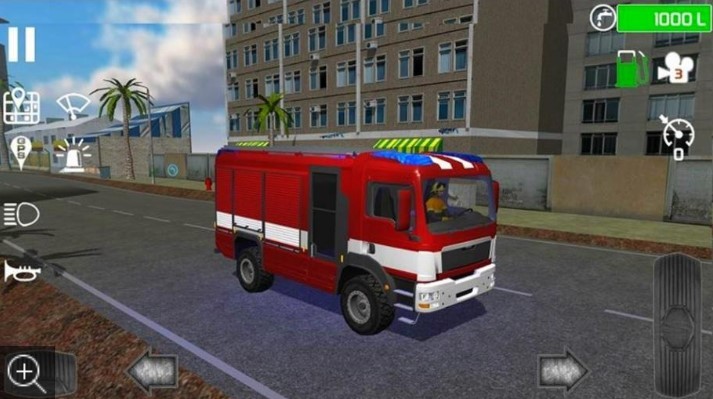 消防员救火模拟器 1