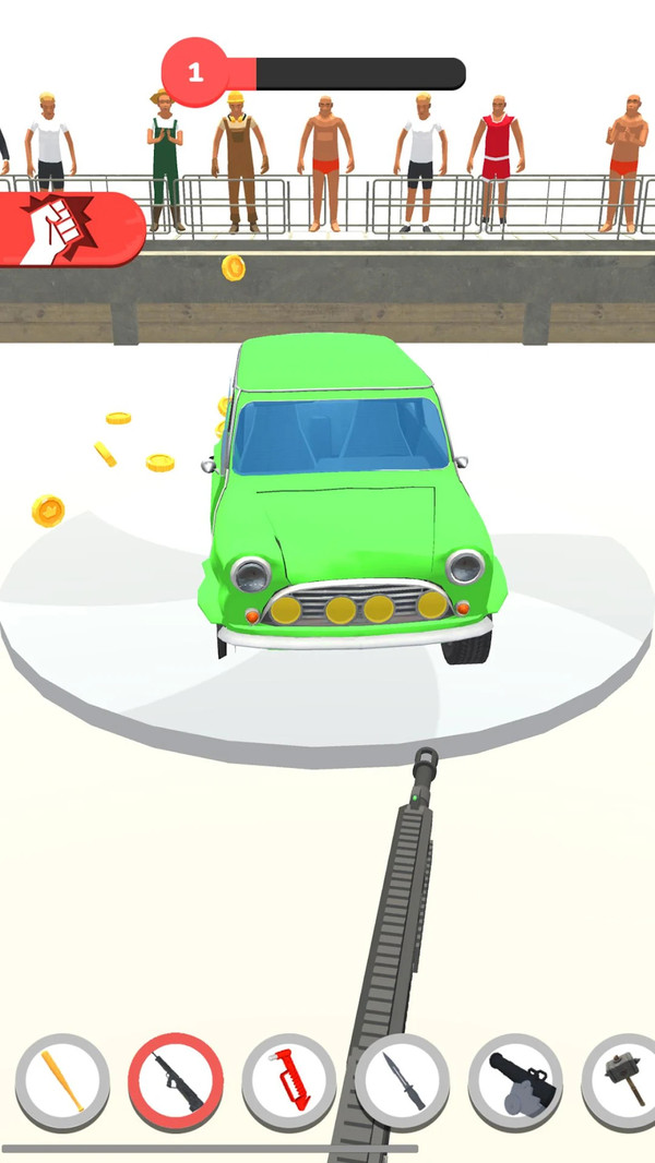 暴怒机车游戏 截图2