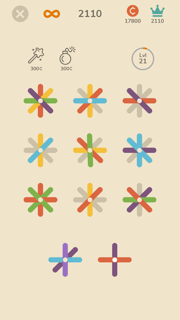 色棍匹配 截图3