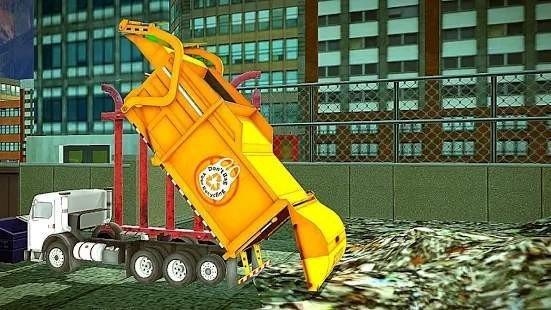 美国垃圾车司机汉化版 1