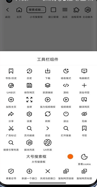B仔浏览器资源嗅探版 截图3