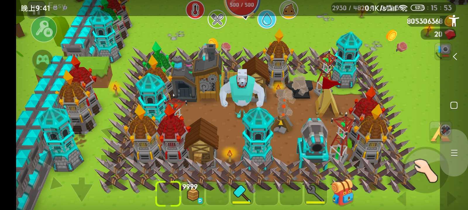 生存大世界无限血量版 截图3