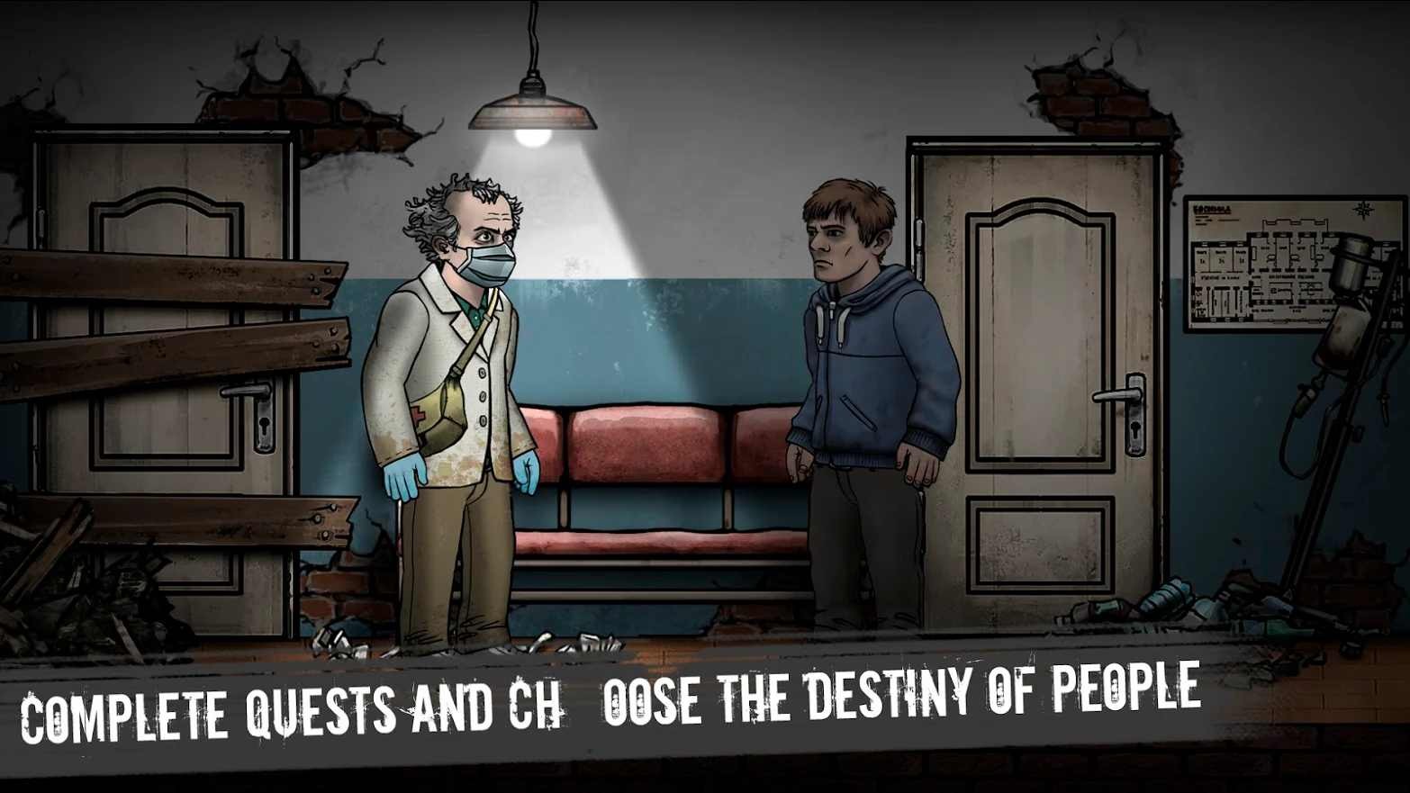 核后之日(Nuclear Day Survival) 1